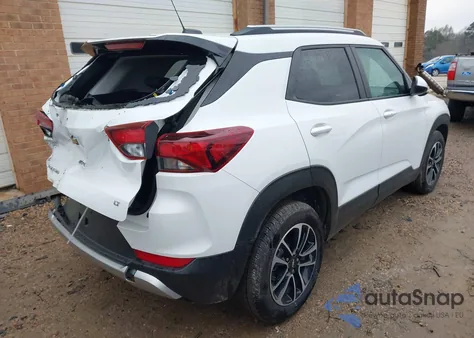 2024 Chevrolet Trailblazer Fwd Lt z USA, uszkodzony, nr VIN KL79MPSL2RB172802